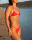 008 Micro Bikini Bottoms - Siren Red