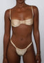 504 Balconette Bikini Top - Sand