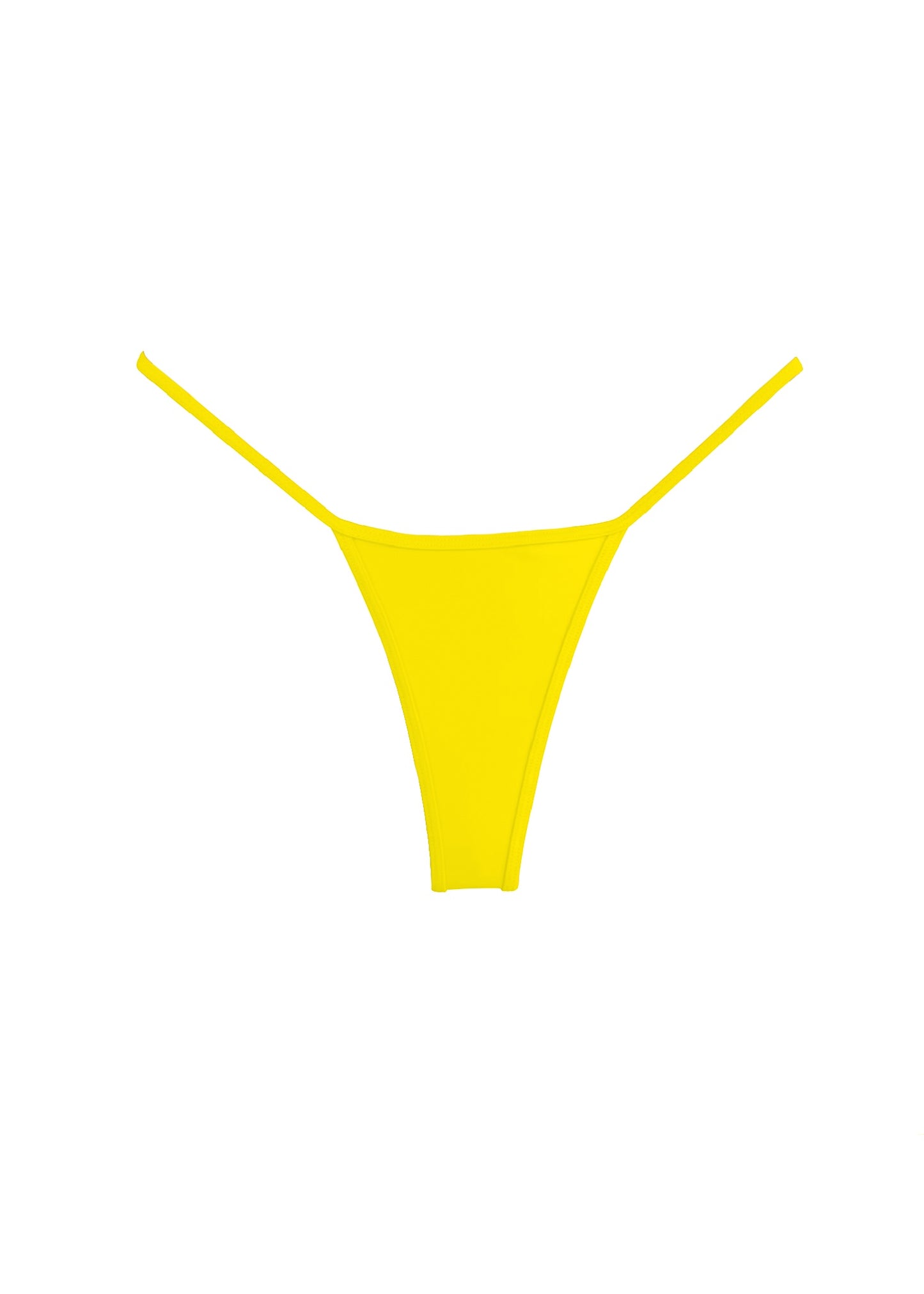 008 Micro Bikini Bottoms - True Yellow