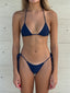 001 Triangle Bikini Top - Navy Blue