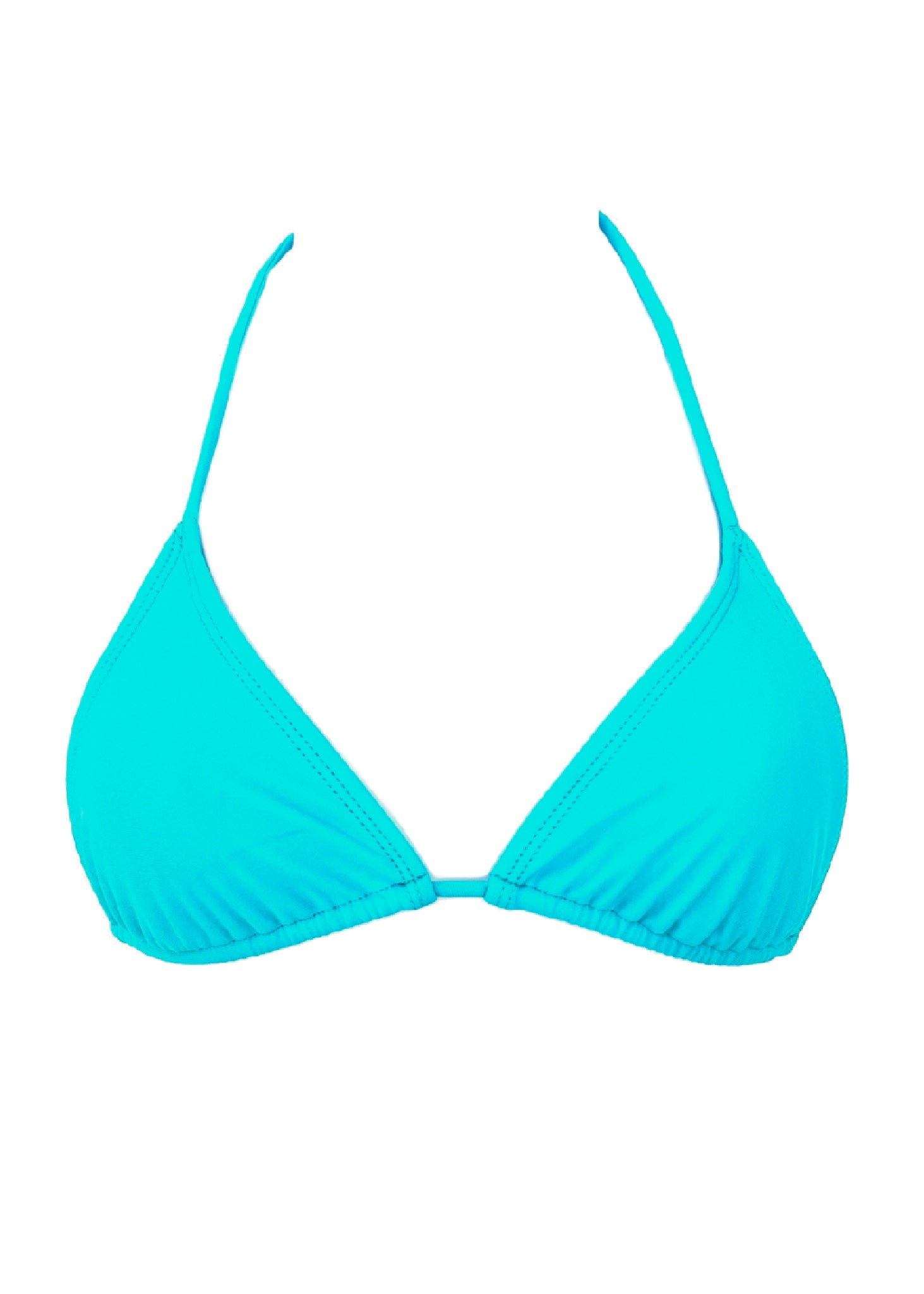 Aqua Bathing Suit Teal Triangle Bikini Set Tinye Swimwear