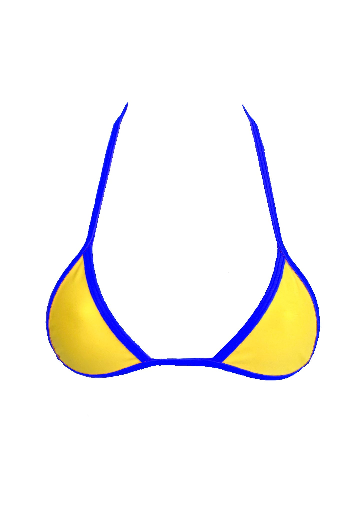 008 Micro Bikini Top - Scuba