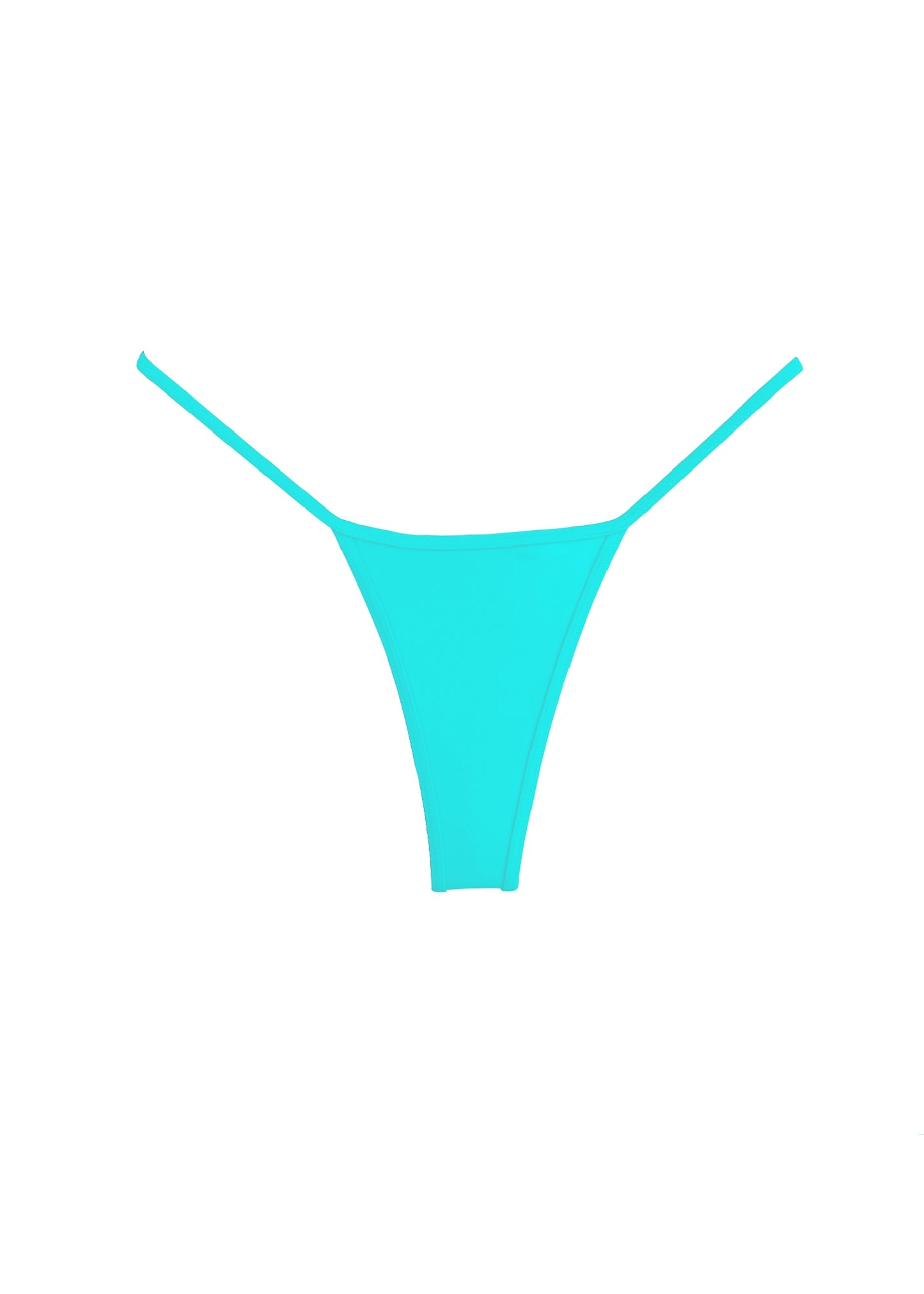 008 Micro Bikini Bottoms - Sky Teal
