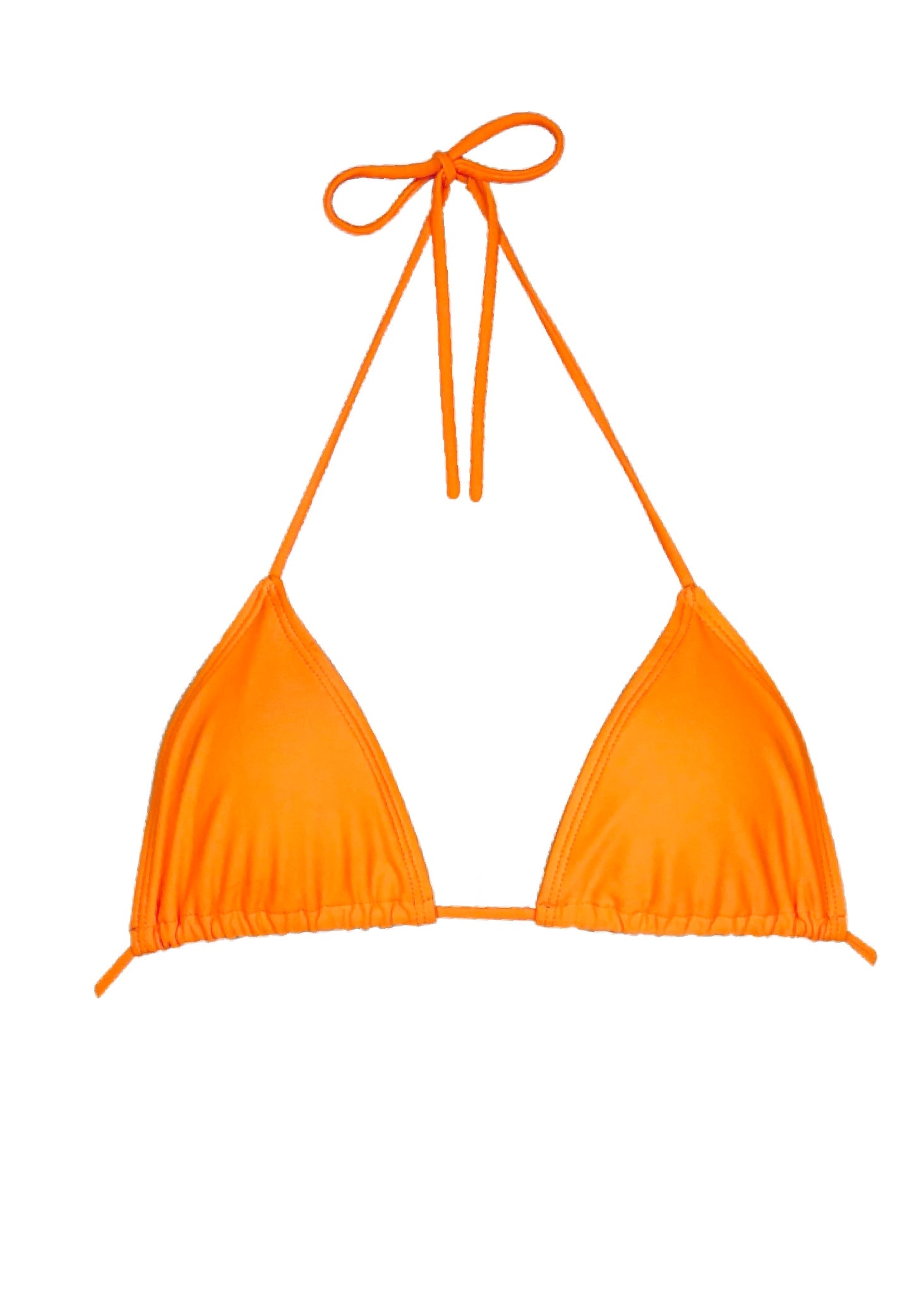 AC-00003, Triangle Removable Cups, Orange, SATAMI Online, 三角形內衣胸墊, 橙