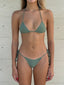 001 Triangle Bikini Top - Evergreen