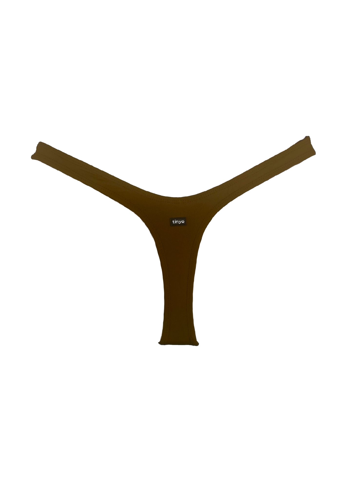 102 Bikini Bottoms - Coffee