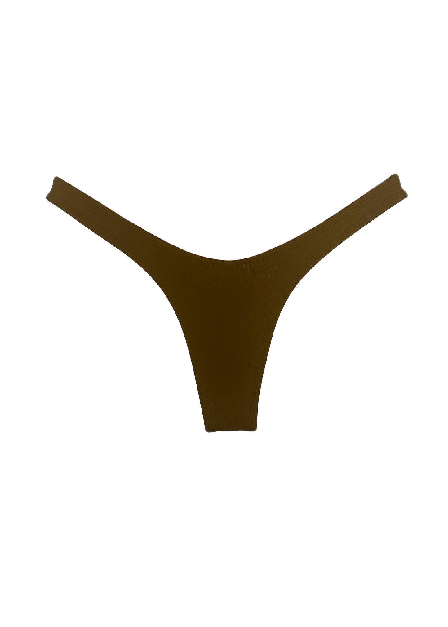 102 Bikini Bottoms - Coffee
