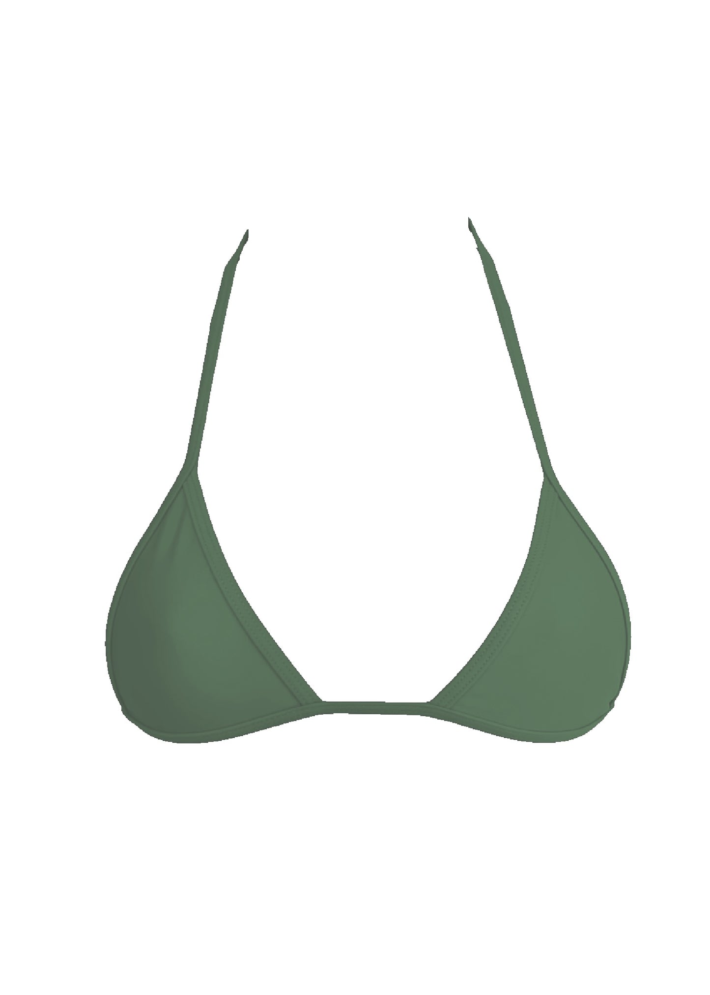 008 Micro Bikini Top - Evergreen