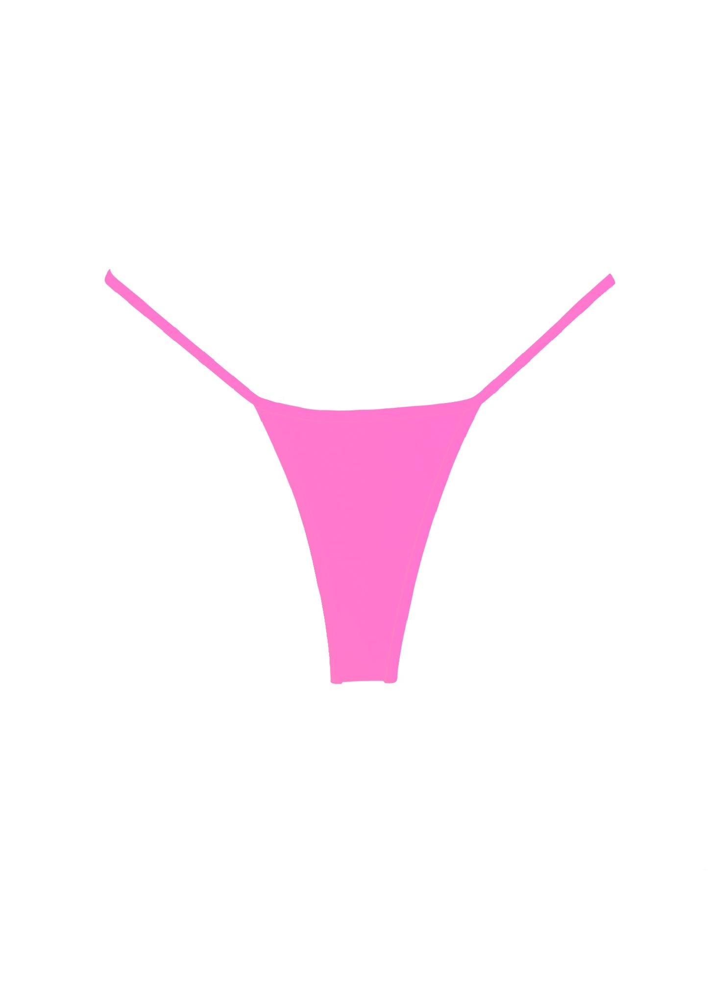 008 Micro Bikini Bottoms - Electric Pink