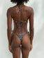 001 Bikini Bottoms - Black Polka Dot