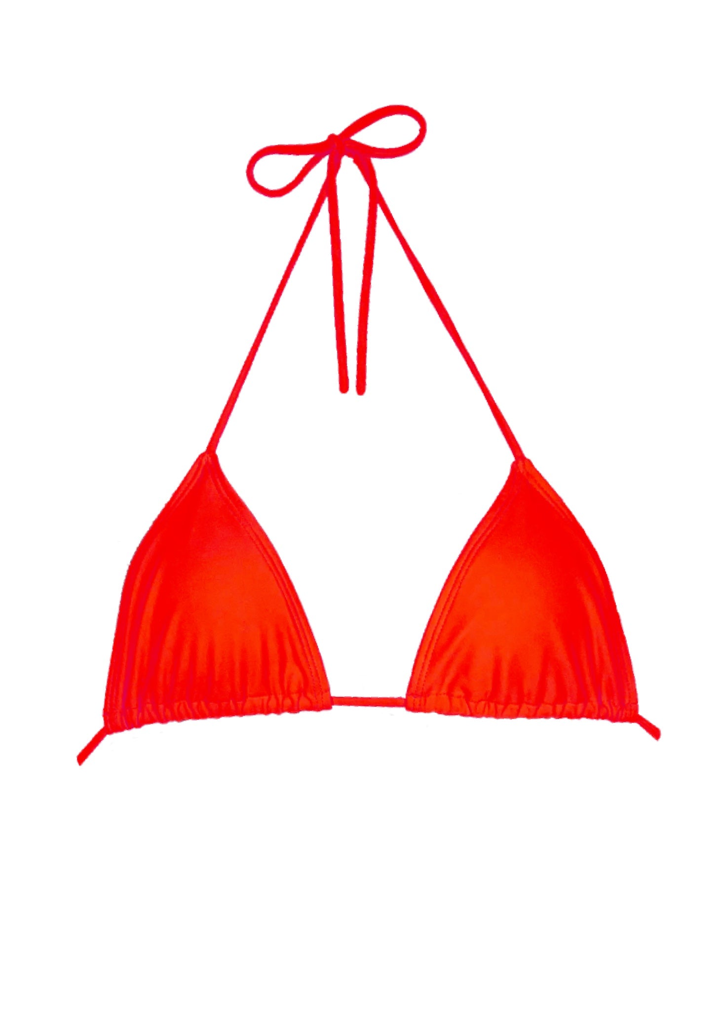 Women's String Bikini Top and Short Lace Sleep Set - Red