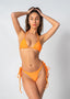 Orange Bathing Suit | Orange Bikini Set | Tinye Swimwear