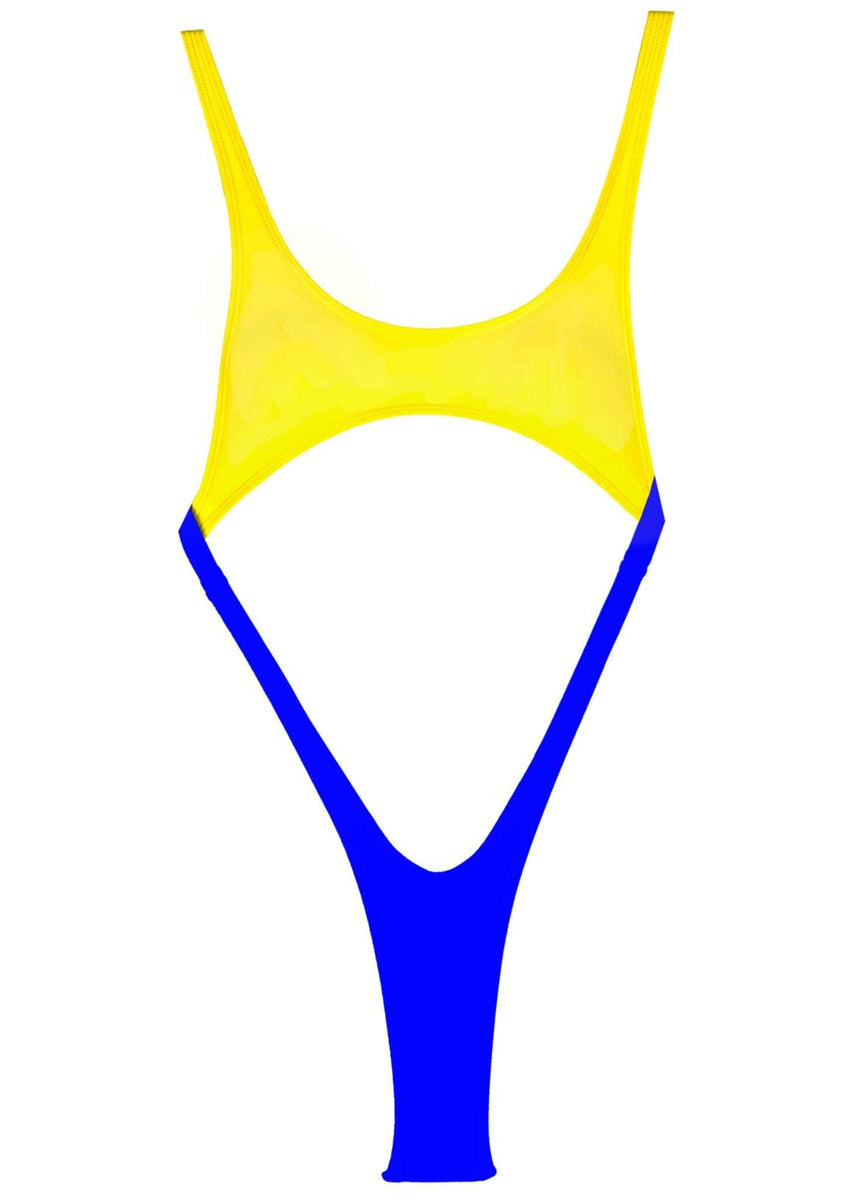 007 One Piece Scuba Tinye Swimwear