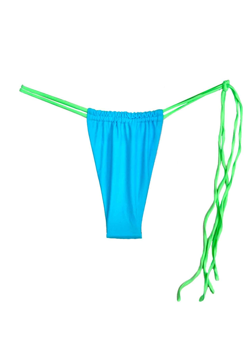 006 Scrunch Bikini Bottoms Tropic Tinye Swimwear