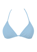 001 Triangle Bikini Top - Baby Blue