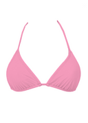 001 Triangle Bikini Top - Miami Pink