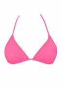 001 Triangle Bikini Top - Hot Pink