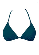 001 Triangle Bikini Top - Slate Gray