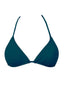 001 Triangle Bikini Top - Slate Gray
