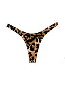 002 Bikini Bottoms in Cheetah Print — flatlay
