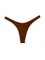002 Bikini Bottoms - Chocolate Brown