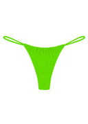 003 Seamless Bikini Bottoms - Neon Green