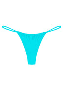 003 Seamless Bikini Bottoms - Sky Teal