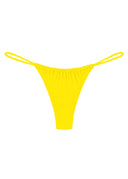 003 Seamless Bikini Bottoms - True Yellow