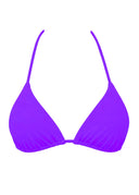 003 Seamless Triangle Bikini Top - Bold Purple