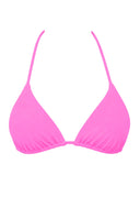 003 Seamless Triangle Bikini Top - Electric Pink