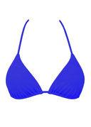 003 Seamless Triangle Bikini Top - Royal Blue