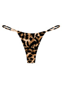 003 Seamless Bikini Bottoms in Cheetah Print — flatlay