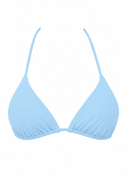 003 Seamless Triangle Bikini Top - Baby Blue