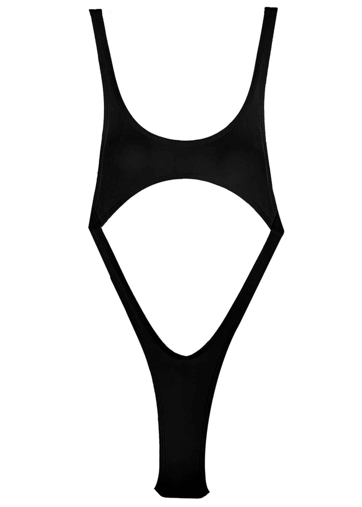 HXBY One Piece Black Triang Competition Training Swimsuit Waterproof Chlorine  Resistant Thong One Piece Swimwear Bathing Suit HKD230628 From Cow08,  $16.57