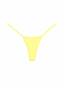 008 Micro Bikini Bottoms - Butter Yellow