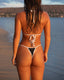 008 Micro Bikini Bottoms - Black & White