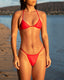 008 Micro Bikini Bottoms - Siren Red