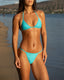 008 Micro Bikini Bottoms - Sky Teal