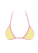 008 Micro Bikini Top - Flamingo