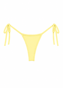 009 Adjustable Micro Bikini Bottoms - Butter Yellow