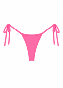 009 Adjustable Micro Bikini Bottoms - Hot Pink