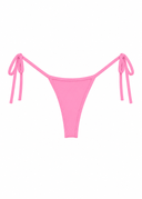 009 Adjustable Micro Bikini Bottoms - Miami Pink