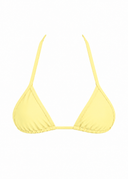 009 Adjustable Micro Bikini Top - Butter Yellow