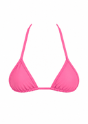 009 Adjustable Micro Bikini Top - Hot Pink
