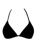 001 Triangle Bikini Top - Black