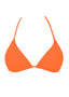001 Triangle Bikini Top - Sunburst Orange