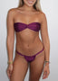 505 Bandeau Top - Plum