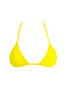 008 Micro Bikini Top - True Yellow