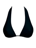 002 Halter Bikini Top - Black