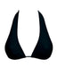 002 Halter Bikini Top - Black